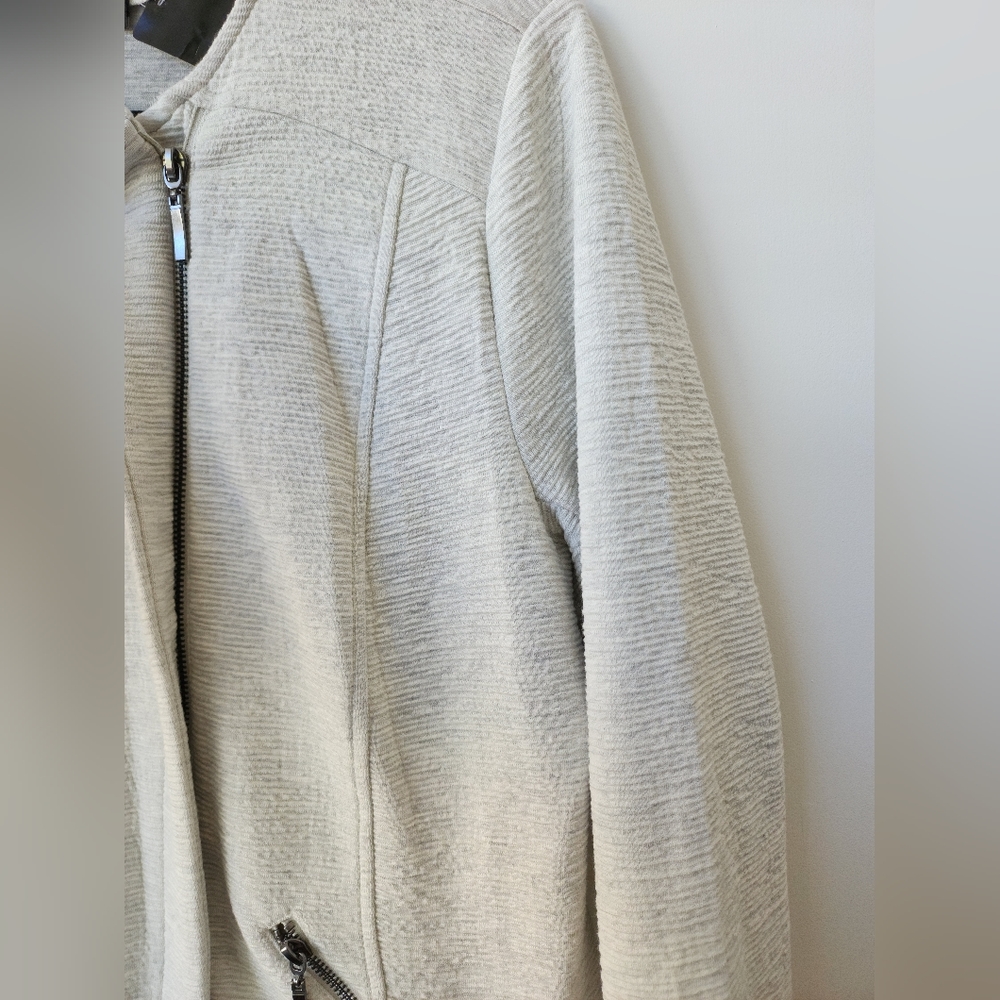 Torrid Moto Knit Crop Jacket NWT Size Large 12 torrid 0 - Picture 3 of 7